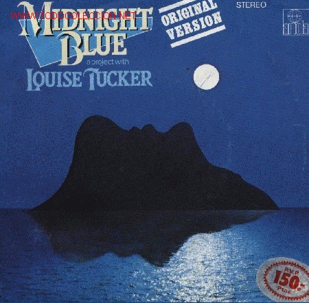 Discos de vinilo: Midge Blue a project with Louise Tucker - Foto 1