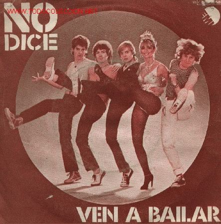 Discos de vinilo: No Dice