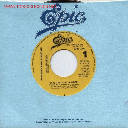 Discos de vinilo: Partners Rime Syndicate - Foto 1