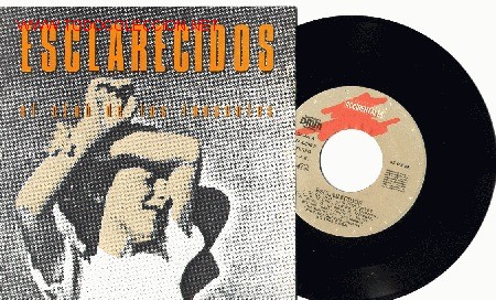 Disques de vinyle: ESCLARECIDOS SINGLE NUEVO RARO 1989