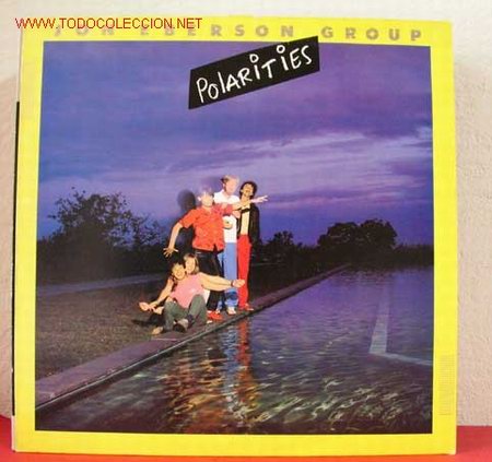 Discos de vinilo: JON EBERSON GROUP ( POLARITIES ) 1982 LP33 - Foto 1