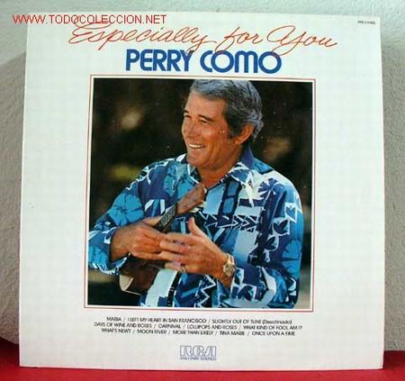 Discos de vinilo: PERRY COMO ( ESPECIALLY FOR YOU ) USA-1977 LP33 - Foto 1