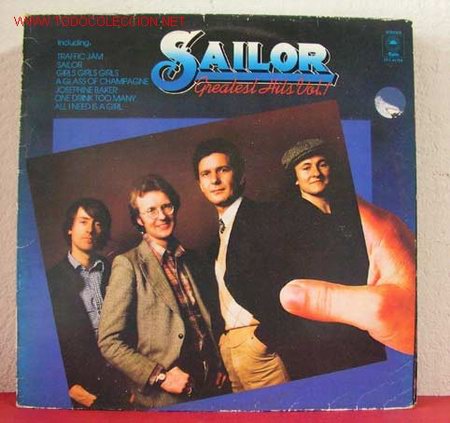 Discos de vinilo: SAILOR ( GREATEST HITS VOL.1 ) 1978 LP33 - Foto 1