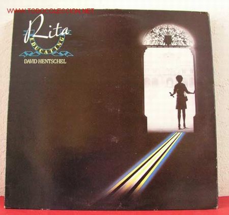 Discos de vinilo: DAVID HENTSCHEL ( EDUCATING RITA ) ENGLAND-1983 LP33 - Foto 1
