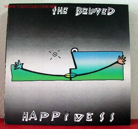 Discos de vinilo: THE BELOVED ( HAPPINESS ) 1990 LP33 - Foto 1