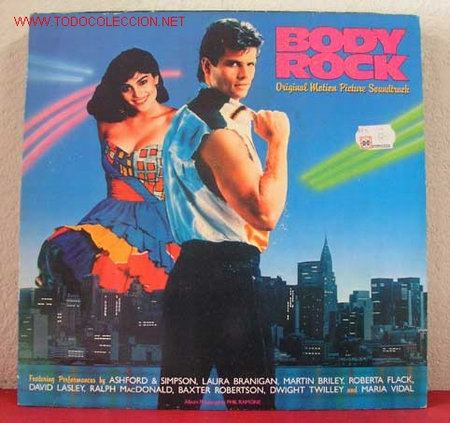 Discos de vinilo: BODY ROCK      ( VARIOS INTERPRETES )      1984                LP33 - Foto 1