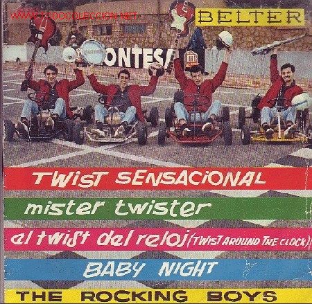 Discos de vinilo: THE ROCKING BOYS DISCO EP - Foto 1
