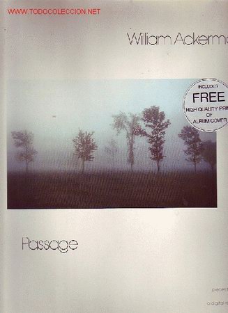 Discos de vinilo: WILLIAM ACKERMAN DISCO LP PORTADA DOBLE NEW AGE - Foto 1
