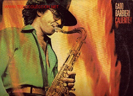Discos de vinilo: GATO BARBIERI DISCO LP caliente - Foto 1