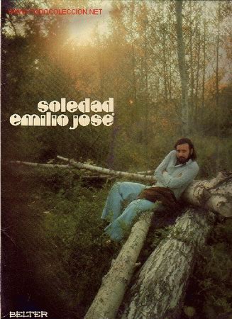 Discos de vinilo: EMILIO JOSE  DISCO LP CON LETRA DE CANCIONES - Foto 1
