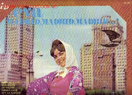 Discos de vinilo: EVA DISCO LP - Foto 1