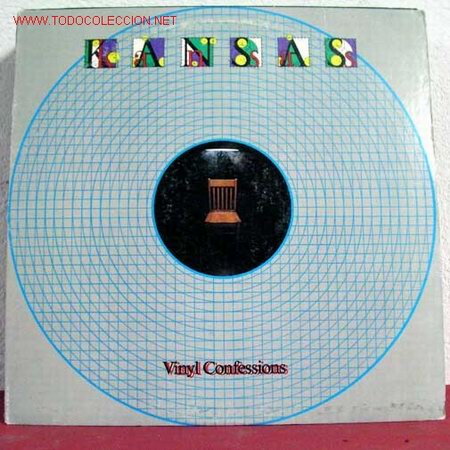 Discos de vinilo: Kansas &ndash; Vinyl Confessions, US 1982 Kirshner - Foto 1