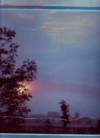 Discos de vinilo: MOZART  DISCO LP - Foto 1
