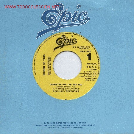 Discos de vinilo: Chicos de Taass - Foto 1