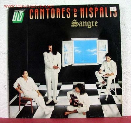 Discos de vinilo: CANTORES DE HISPALIS ( SANGRE ) SPAIN-1989 LP33 - Foto 1