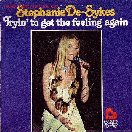 Discos de vinilo: STEPHANIE DE-SYKES DISCO SINGLE - Foto 1