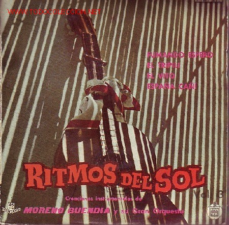 Disques de vinyle: RITMOS DEL SOL VOLIII  DISCO EP