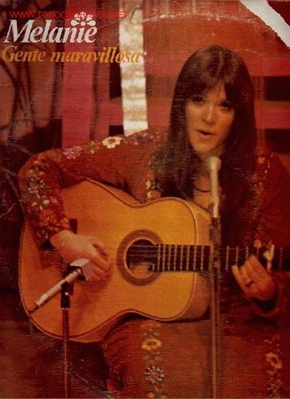Discos de vinilo: MELANIE  DISCO DOBLE LP   IDOLOS 8 - Foto 1