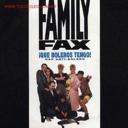 Discos de vinilo: Famlimy Fax - Foto 1