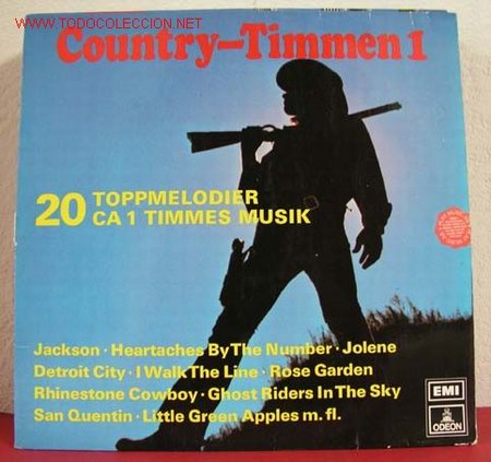 Discos de vinilo: COUNTRY TIMMEN I ( VARIOS ) LP33 - Foto 1
