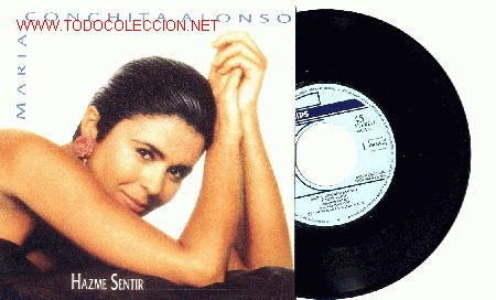 Discos de vinilo: MARIA CONCHITA ALONSO REINA DE LAS TELENOVELAS SINGLE PROMO ENVIO GRATIS