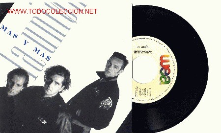 Discos de vinilo: LA UNION SINGLE PROMO MAS Y MAS 1988
