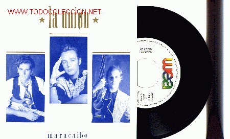 Vinyl-Schallplatten: LA UNION  SINGLE NUEVO PROMO MARACAIBO