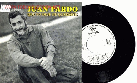 Discos de vinilo: JUAN PARDO SINGLE NUEVO PRMO 1991 - Foto 1