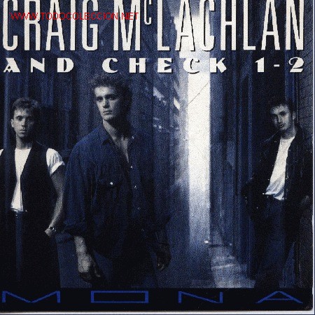 Discos de vinilo: Craig McLachlan & Check 1-2 - Foto 1
