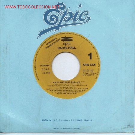 Discos de vinilo: Daryl Hall - Foto 1