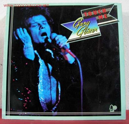 Discos de vinilo: GARY GLITTER ( TOUCH ME ) 1973 LP33 - Foto 1