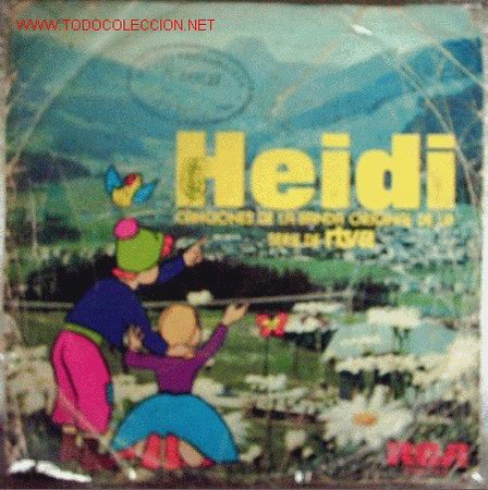 Discos de vinilo: HEIDI - Foto 1