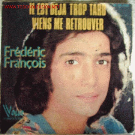 Discos de vinilo: FREDERIC FRAN&Ccedil;OIS - Foto 1