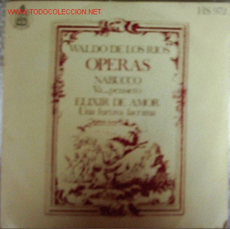 Discos de vinilo: WALDO DE LOS RIOS - Foto 1