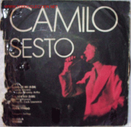 Discos de vinilo: CAMILO SESTO - Foto 1