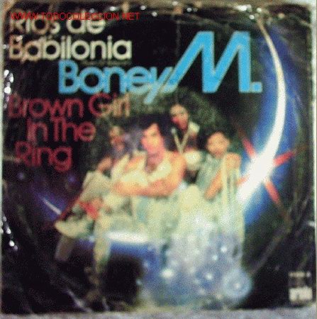 Discos de vinilo: BONEY M - Foto 1