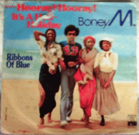 Discos de vinilo: BONEY M - Foto 1