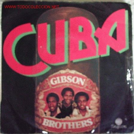 Discos de vinilo: GIBSON BROTHERS - Foto 1