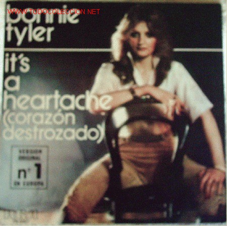 Discos de vinilo: BONNIE TYLER - Foto 1