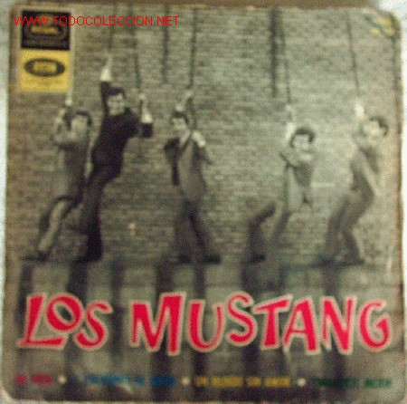 Discos de vinilo: LOS MUSTANGS - Foto 1