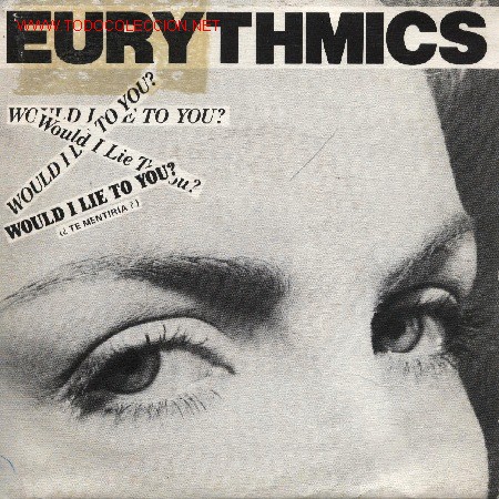 Discos de vinilo: Eurythmics - Foto 1