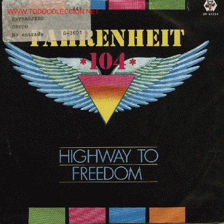 Discos de vinilo: Fahrenheit 104 - Foto 1