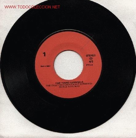 Discos de vinilo: Fine Young Cannibals - Foto 1