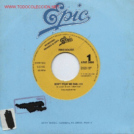 Discos de vinilo: Firehouse - Foto 1