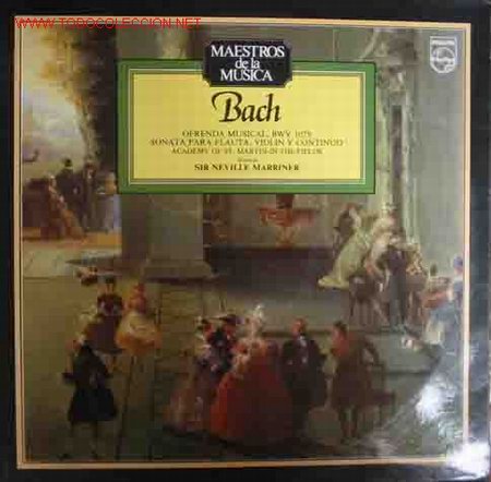 Discos de vinilo: BACH: OFRENDA MUSICAL, BWV 10979 - Foto 1