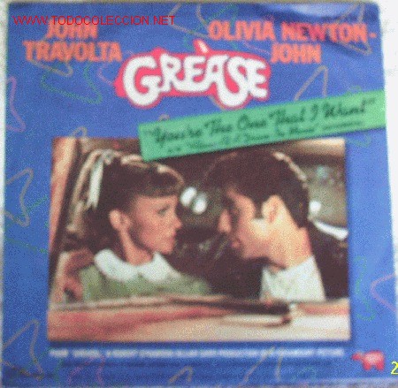 Discos de vinilo: GREASE BSO - Foto 1