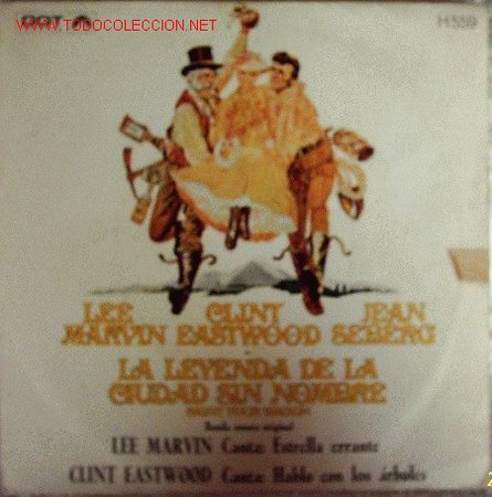 Discos de vinilo: LA LEYENDA DE LA CIUDAD SIN NOMBRE BSO - Foto 1