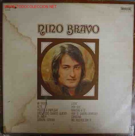 Discos de vinilo: NINO BRAVO - Foto 1