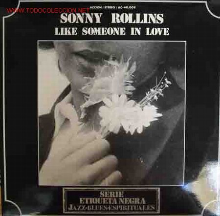 Discos de vinilo: LIKE SOMEONE IN LOVE Sonny Rollins - Foto 1