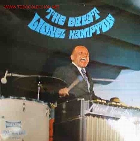Discos de vinilo: THE GREAT LIONEL HAMPTON - Foto 1